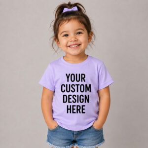 Alternative view of Custom Print Kids T-Shirt