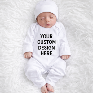 Custom Print Full body Romper