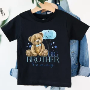 Promoted to Big Brother Teddy Bear T-Shirt