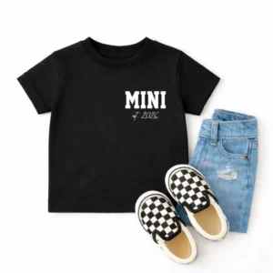 Alternative view of The “Dad & Mini” Matching Father’s Day T-Shirts Set