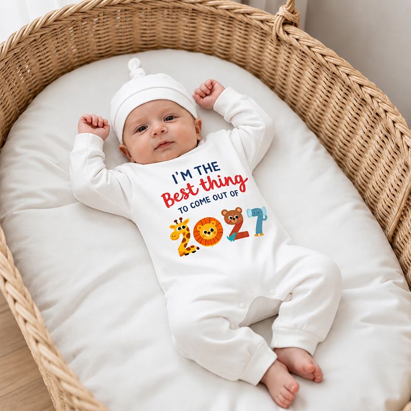 Best Thing to Come Out Year Romper - Image 2