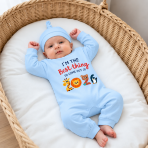 Best Thing to Come Out Year Romper - Image 3