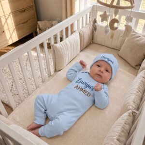 Custom Baby Name Romper