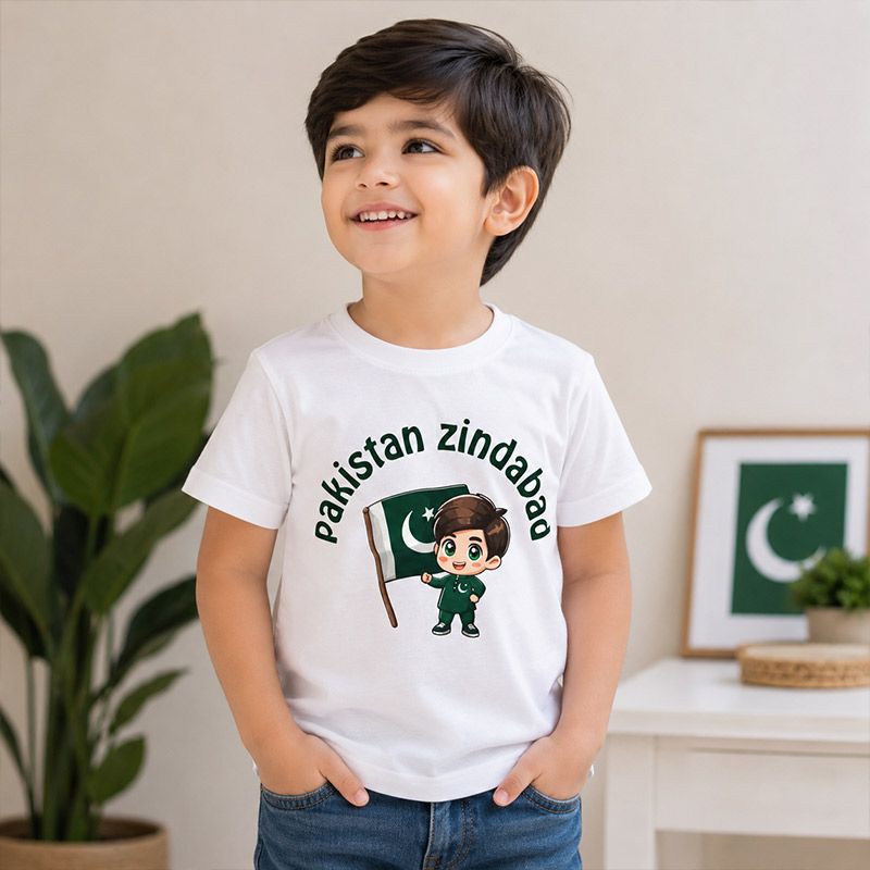 Pakistan Zindabad T-Shirt