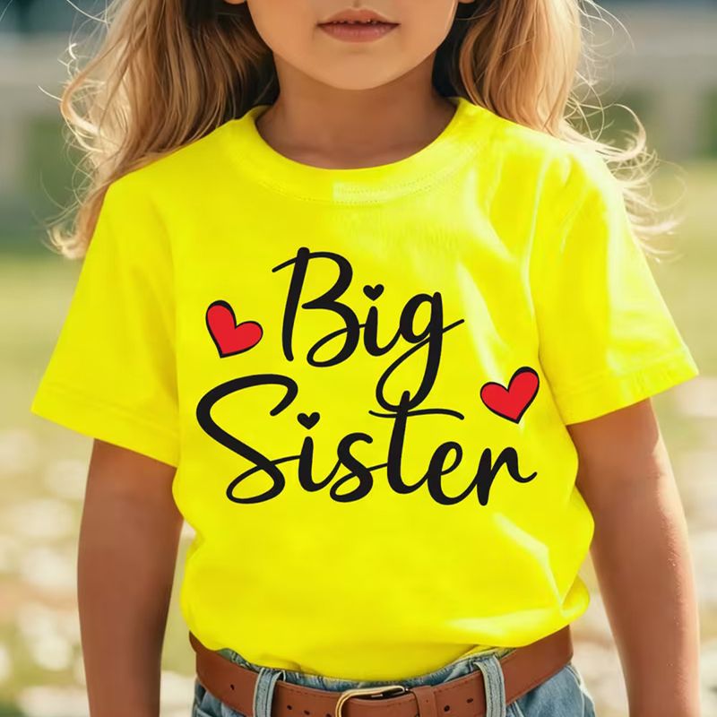 Big Sister T-Shirt - Image 6