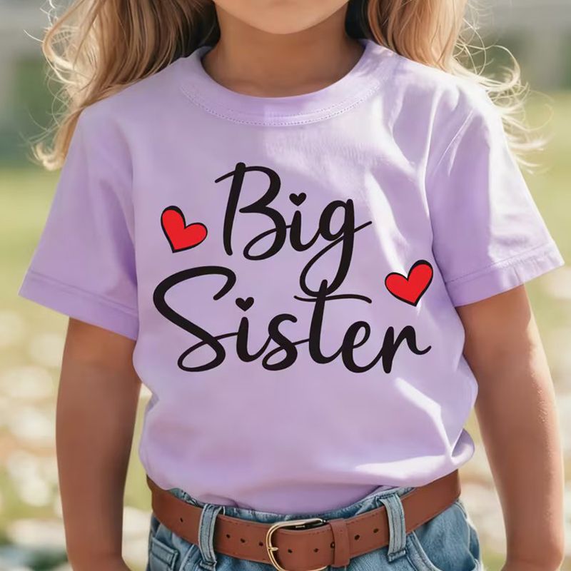 Big Sister T-Shirt - Image 5