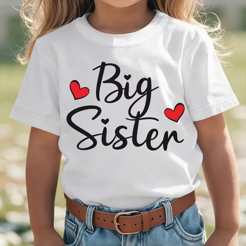 Big Sister T-Shirt - Image 4