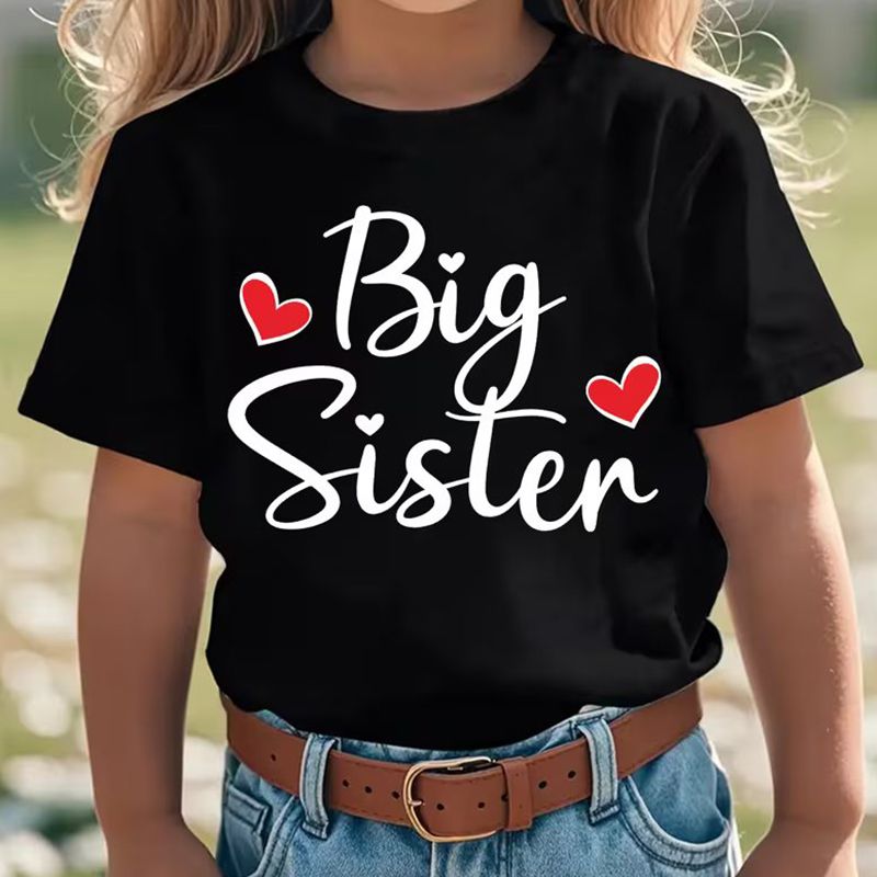Big Sister T-Shirt - Image 3