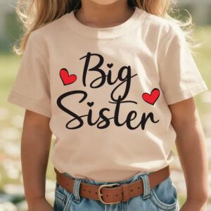 Alternative view of Big Sister T-Shirt