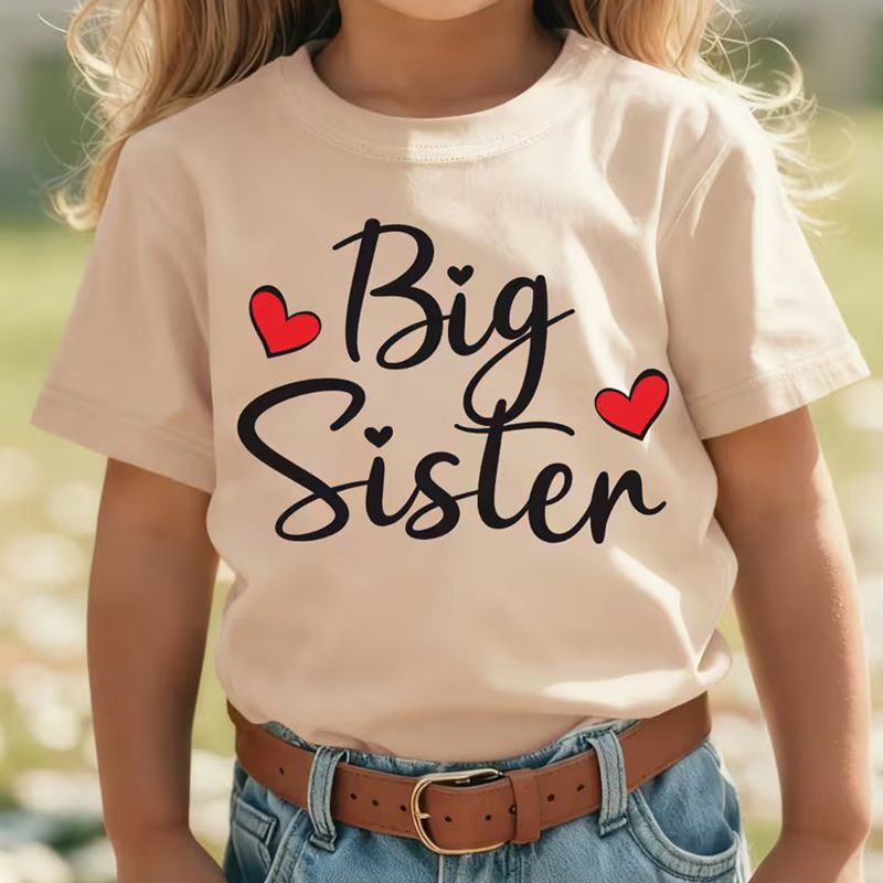 Big Sister T-Shirt - Image 2
