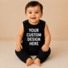 design your own black romper