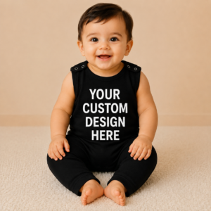 design your own black romper