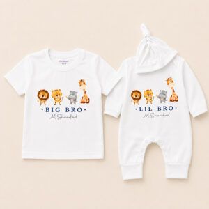 Alternative view of Lil Bro & Big Bro T-Shirt & Romper Deal