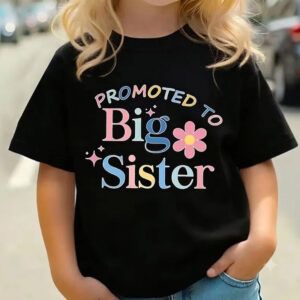 Promoted to Big Sister T-Shirt