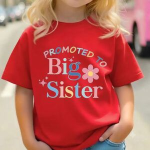 Alternative view of Promoted to Big Sister T-Shirt