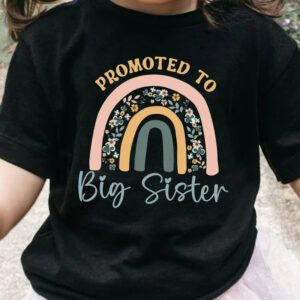 Rainbow Big Sister T-Shirt