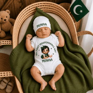 My 1st 14th August Half Body Romper