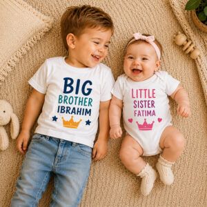 Big Brother Little Sister Crown Set
