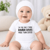 Khala Loves More Than Coffee For Boy & Girl Romper