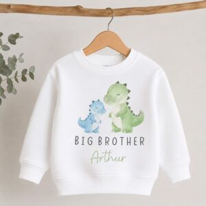 Big Brother Dinosaur Sweatshirt