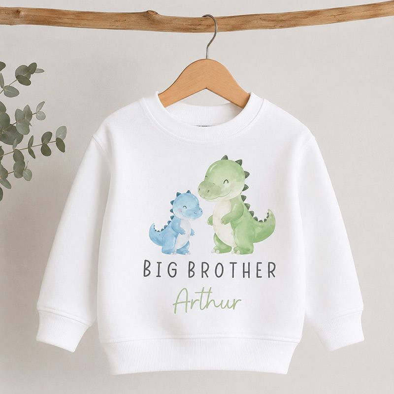 Big Brother Dinosaur Sweatshirt