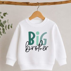 Minimalist Big Brother & Big Sister Sweatshirt