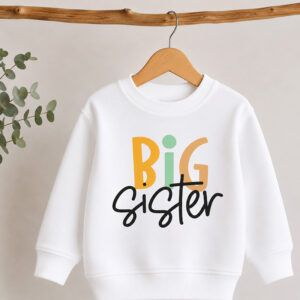Alternative view of Minimalist Big Brother & Big Sister Sweatshirt