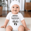 Baby Annoucement Baby Sitter Romper