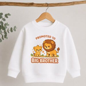 Lion Theme Promoted to Big Brother Sweatshirt