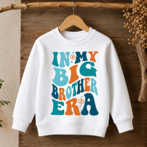 Personalized In My Big Brother Era Sweatshirt