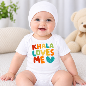 Khala Loves Me Romper For Boy & Girl Romper