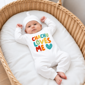 Loves Me Full Body Romper and Cap Chachu
