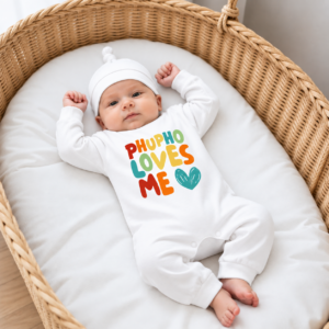 Loves Me Full Body Romper and Cap - Image 4