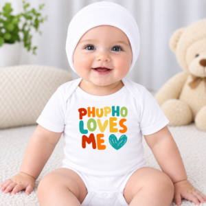 Phupho loves Me Romper For Boy & Girl Romper