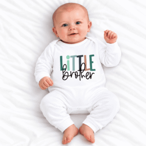 Minimalist Big Brother & Big Sister Romper