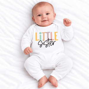 Alternative view of Minimalist Big Brother & Big Sister Romper